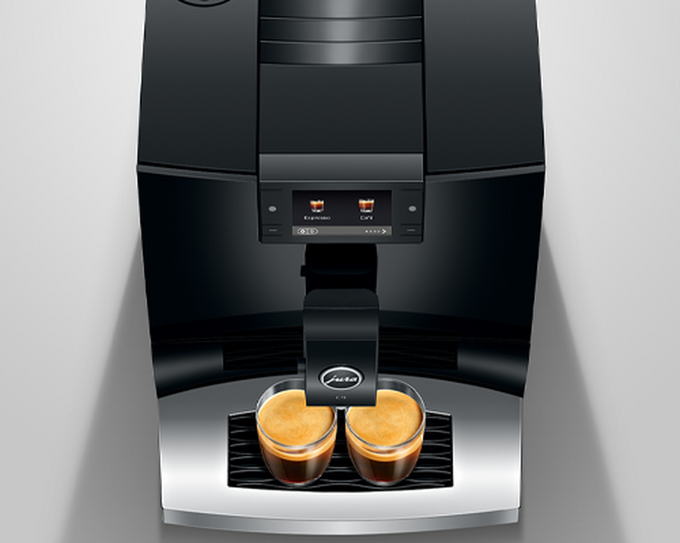 Jura - Kaffeevollautomat C9 Piano Black (EA)