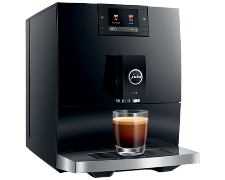 Jura - Kaffeevollautomat C9 Piano Black (EA)