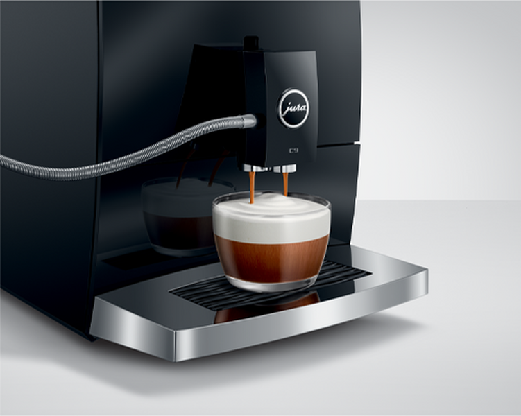 Jura - Kaffeevollautomat C9 Piano Black (EA)