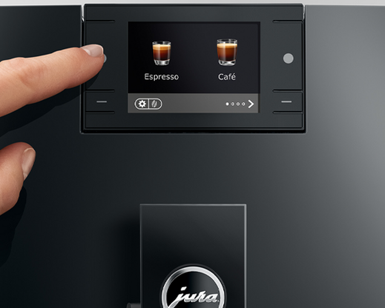 Jura - Kaffeevollautomat C9 Piano Black (EA)