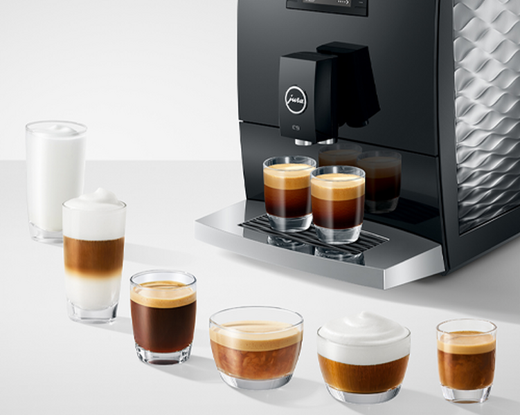 Jura - Kaffeevollautomat C9 Piano Black (EA)