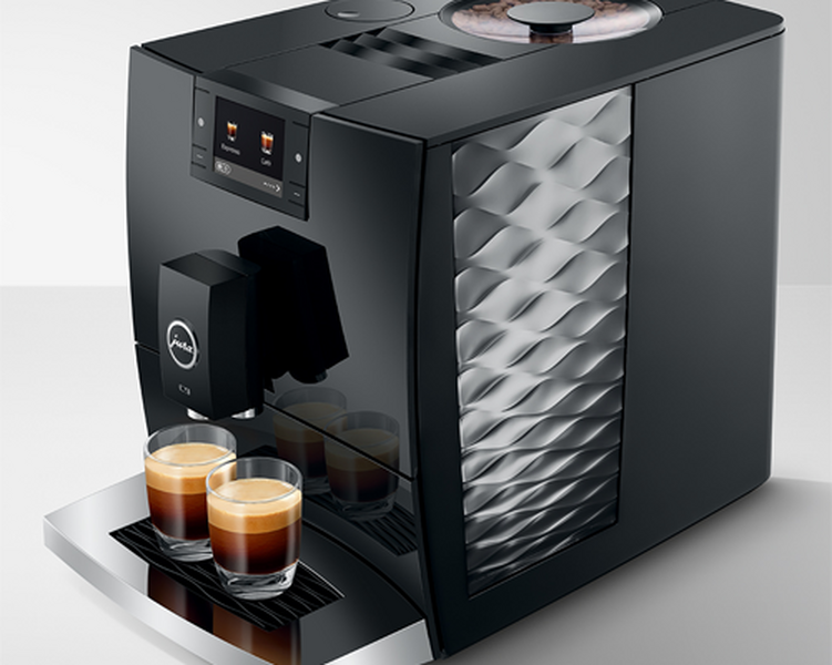 Jura - Kaffeevollautomat C9 Piano Black (EA)
