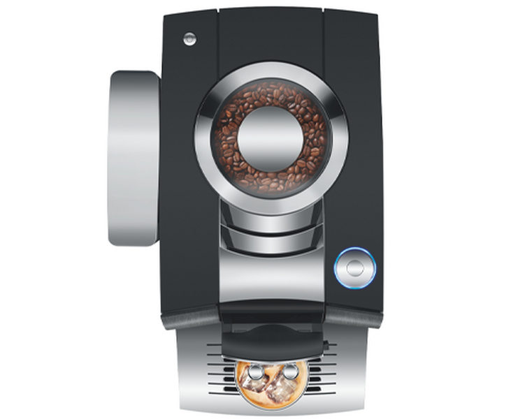 Jura - Kaffeevollautomat Z10 Black Aluminium EB Smart Connect inklusive