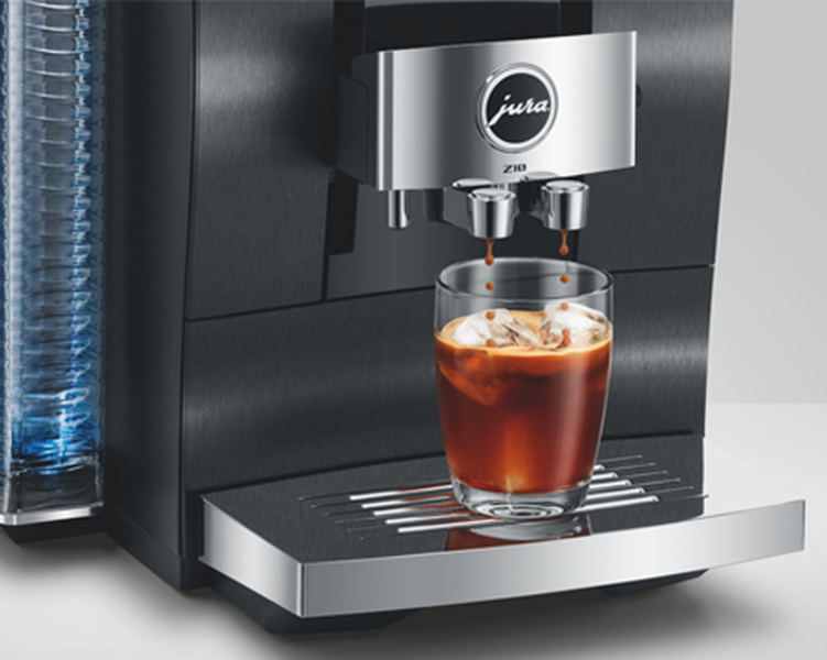 Jura - Kaffeevollautomat Z10 Black Aluminium EB Smart Connect inklusive