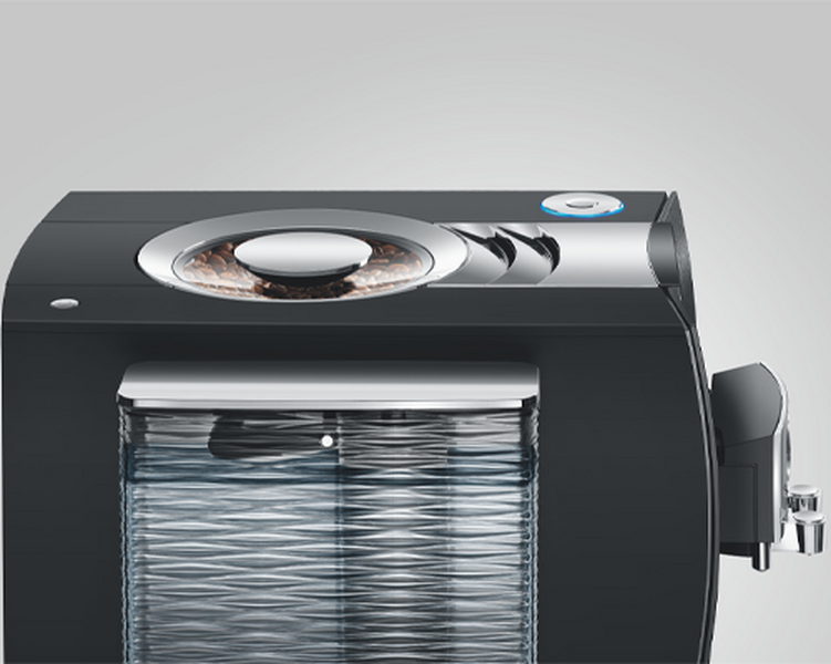 Jura - Kaffeevollautomat Z10 Black Aluminium EB Smart Connect inklusive