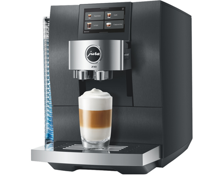 Jura - Kaffeevollautomat Z10 Black Aluminium EB Smart Connect inklusive