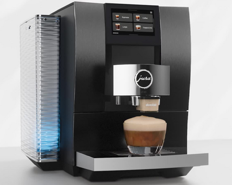 Jura - Kaffeevollautomat Z10 Black Aluminium EB Smart Connect inklusive