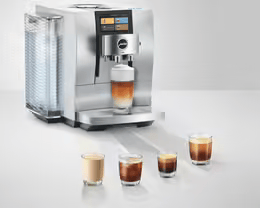 Jura Z10 Funktionen