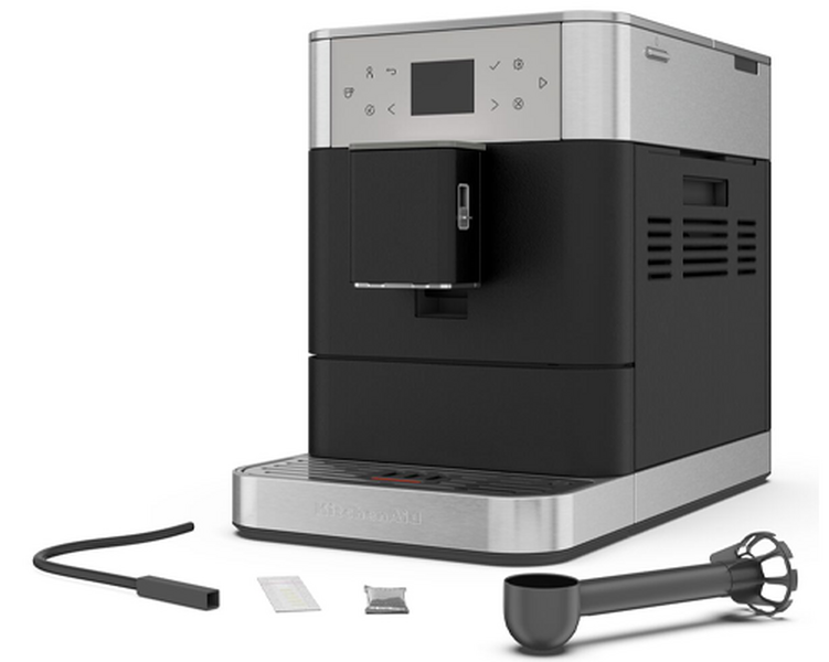 KitchenAid - Kaffeevollautomat KF6 schwarz