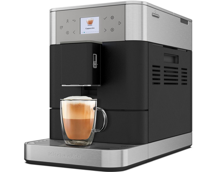 KitchenAid - Kaffeevollautomat KF6 schwarz