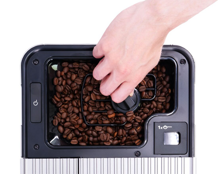 KitchenAid - Kaffeevollautomat KF6 schwarz