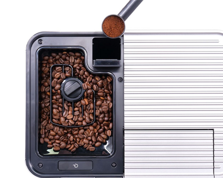 KitchenAid - Kaffeevollautomat KF6 schwarz
