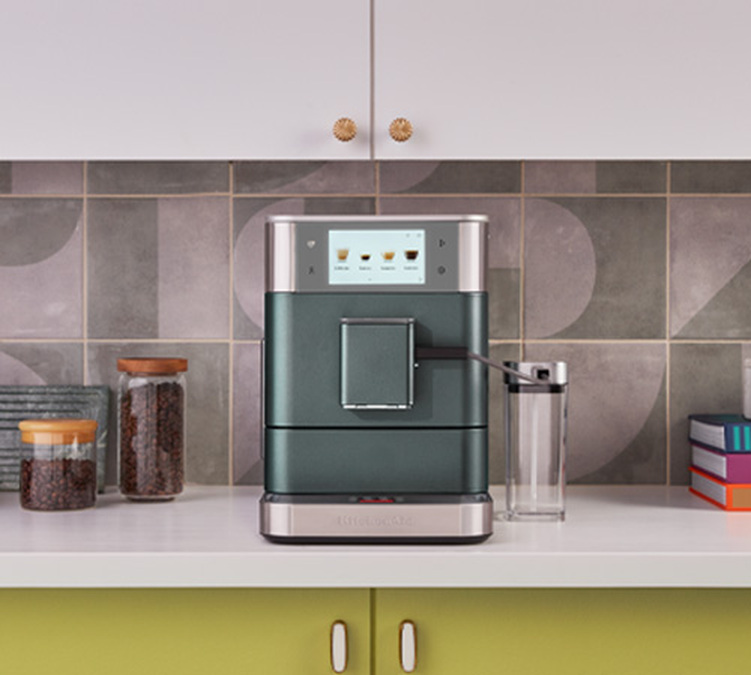 KitchenAid - Kaffeevollautomat KF8 5KES8558 - Juniper - Garantie 3 Jahre