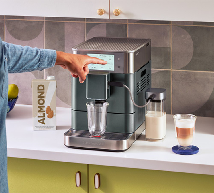 KitchenAid - Kaffeevollautomat KF8 5KES8558 - Juniper - Garantie 3 Jahre