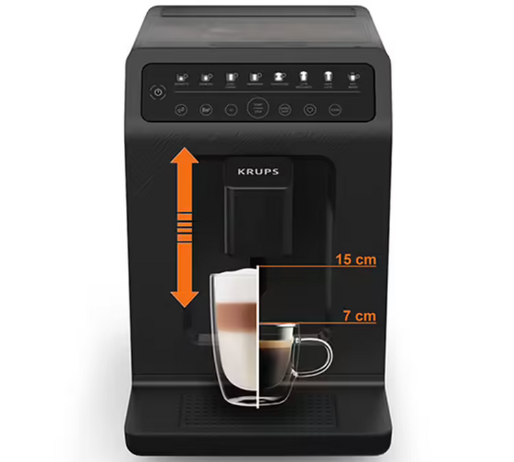 Krups Kaffeevollautomat Evidence Eco Design