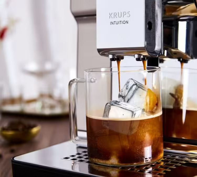 Krups Kaffeevollautomat Intuition Experience +