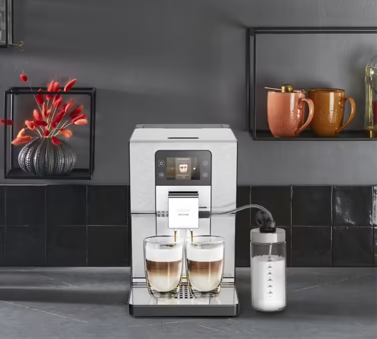 Krups Kaffeevollautomat Intuition Experience +
