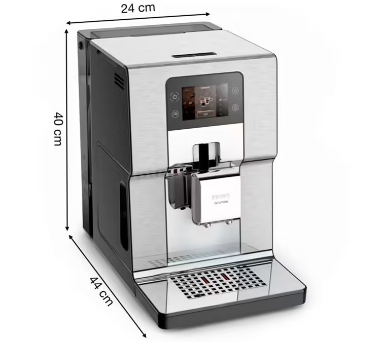 Krups Kaffeevollautomat Intuition Experience +