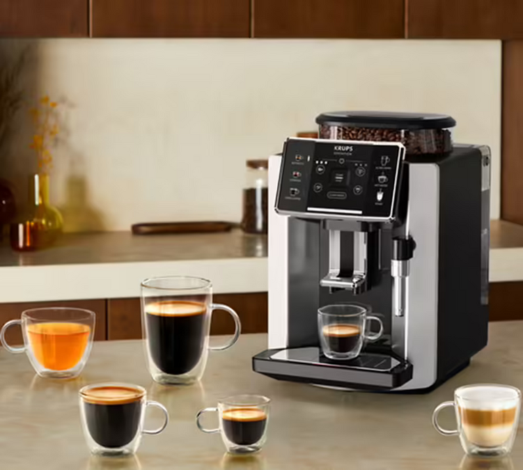 Espressomaschine Sensation EA910B10 Krups + Geschenk