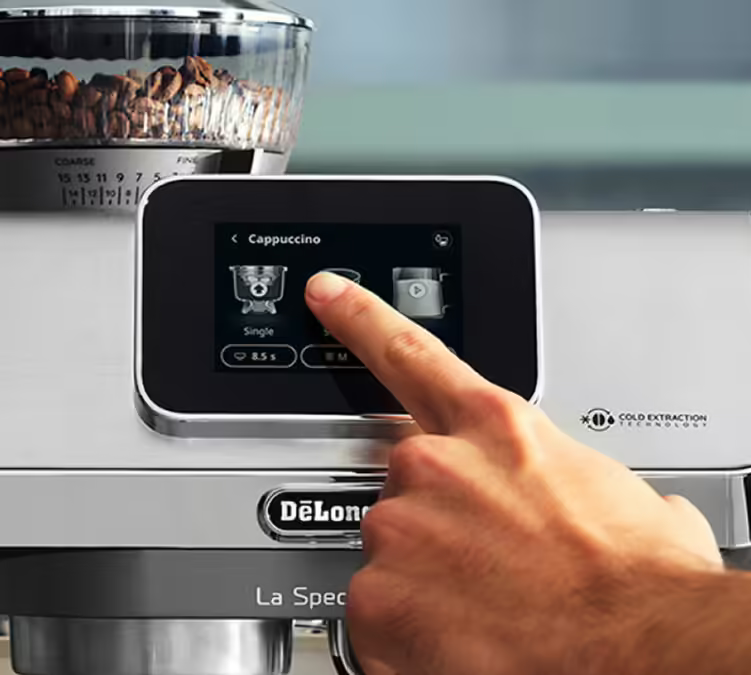 De'Longhi Siebträgermaschine La Specialista Touch EC9455.M