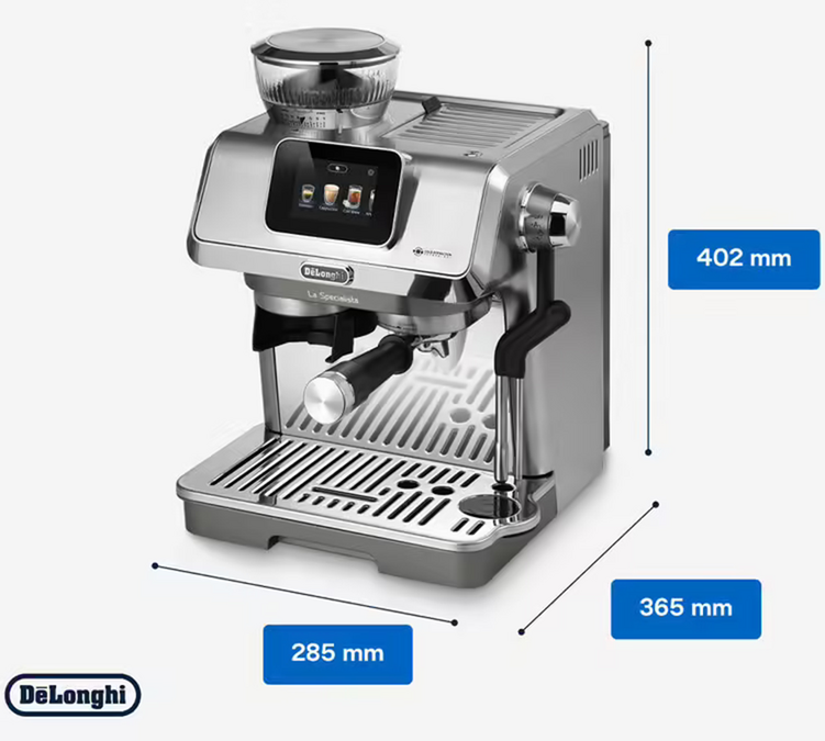 De'Longhi Siebträgermaschine La Specialista Touch EC9455.M