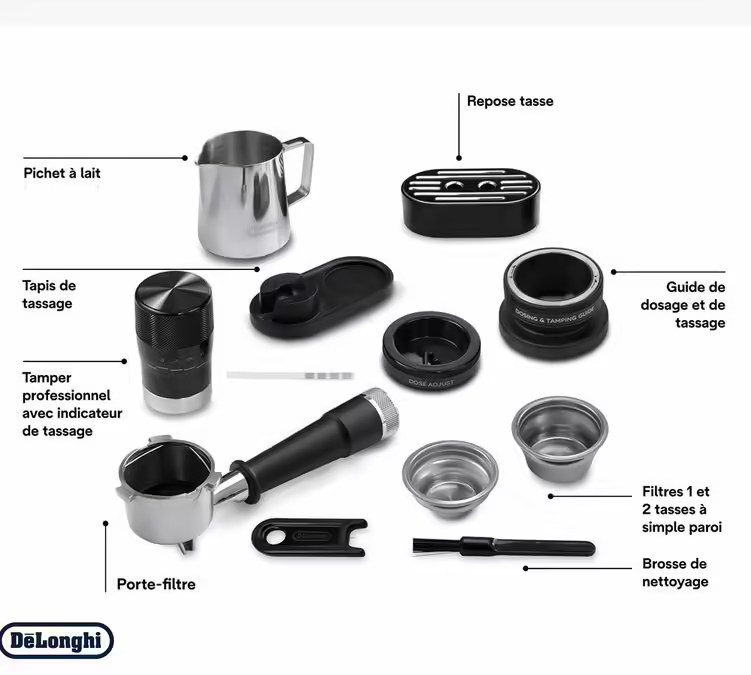 De'Longhi Siebträgermaschine La Specialista Touch EC9455.M