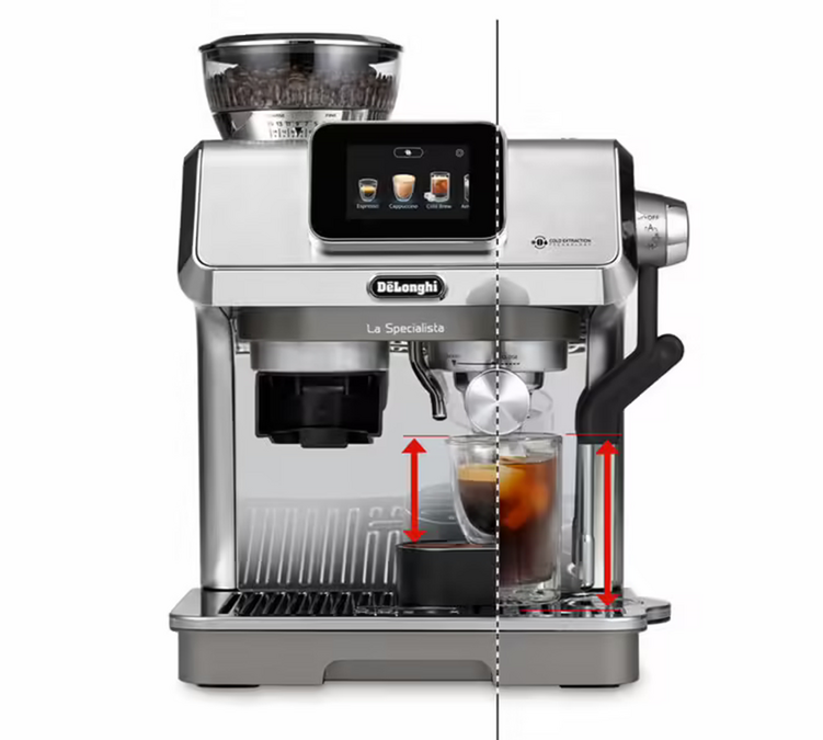 De'Longhi Siebträgermaschine La Specialista Touch EC9455.M