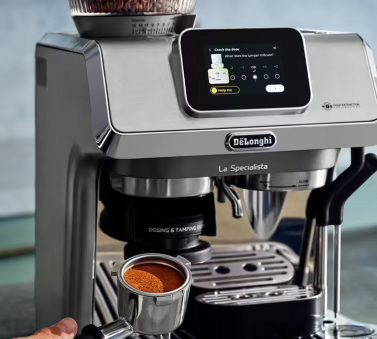De'Longhi Siebträgermaschine La Specialista Touch EC9455.M