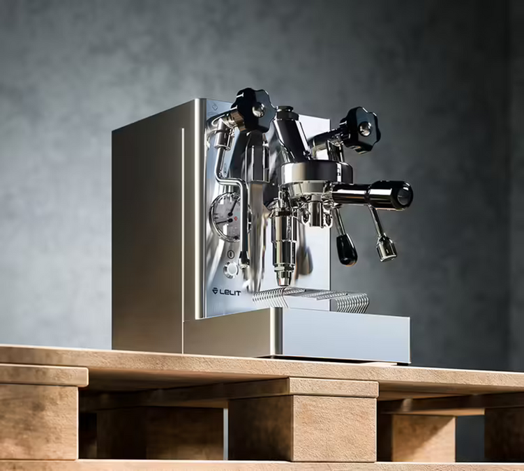 Lelit Mara PL62X silber Siebträgermaschine