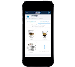 Vernetzte Kaffeemaschine