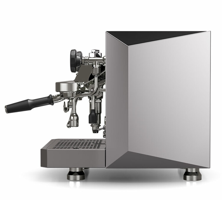 Rocket Espresso - Siebträgermaschine Giotto Fast V - Edelstahl