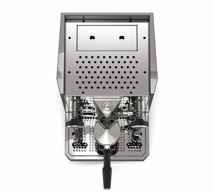 Rocket Espresso - Siebträgermaschine Giotto Fast V - Edelstahl