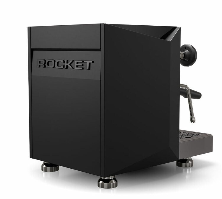 Rocket Espresso - Siebträgermaschine Giotto Fast V - Schwarz