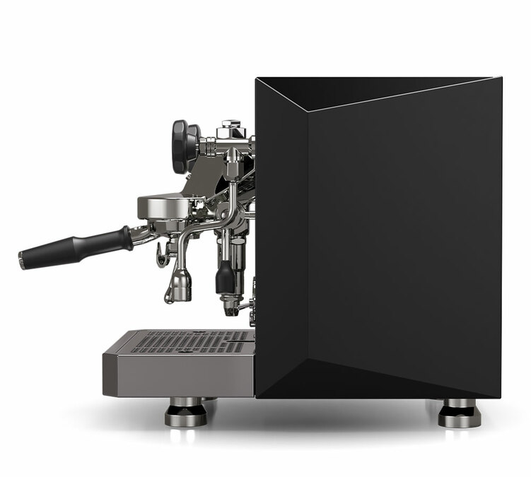 Rocket Espresso - Siebträgermaschine Giotto Fast V - Schwarz