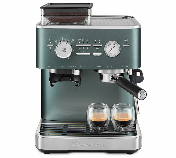 KitchenAid - Kaffeehalbautomat 5KES6551EJP Juniper - Grün