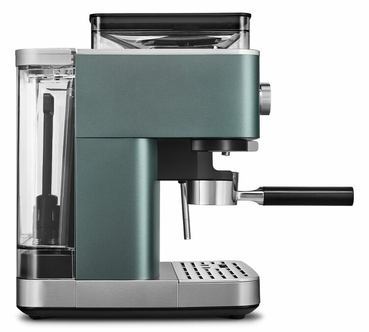 KitchenAid - Kaffeehalbautomat 5KES6551EJP Juniper - Grün