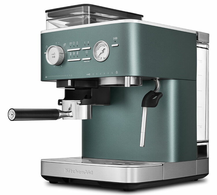 KitchenAid - Kaffeehalbautomat 5KES6551EJP Juniper - Grün