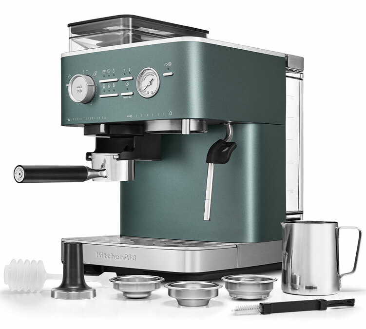 KitchenAid - Kaffeehalbautomat 5KES6551EJP Juniper - Grün