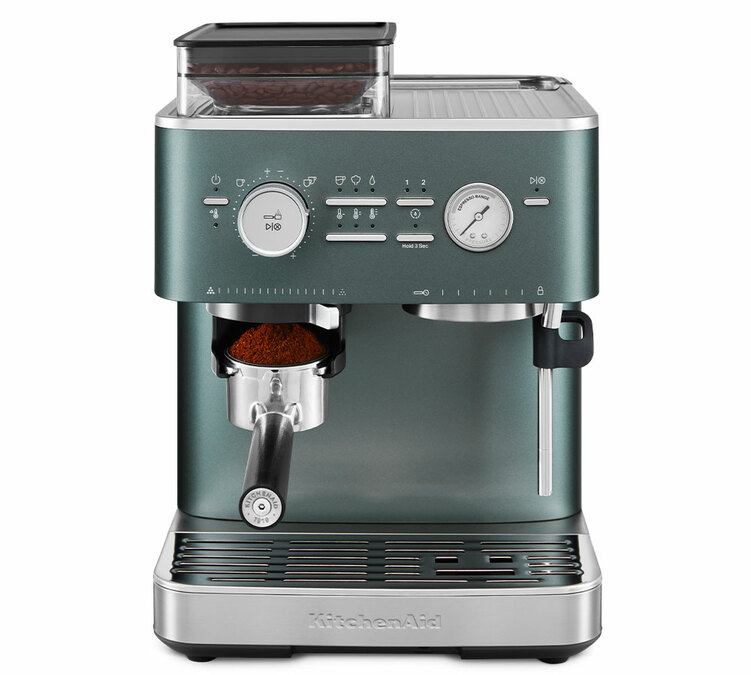 KitchenAid - Kaffeehalbautomat 5KES6551EJP Juniper - Grün