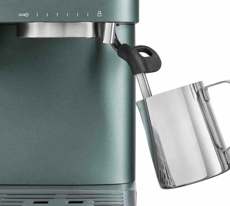 KitchenAid - Kaffeehalbautomat 5KES6551EJP Juniper - Grün