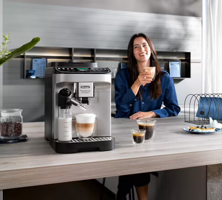 De'Longhi Kaffeevollautomat Magnifica Evo Next - ECAM310.80.SB