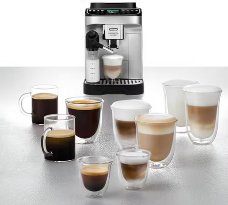 De'Longhi Kaffeevollautomat Magnifica Evo Next - ECAM310.80.SB