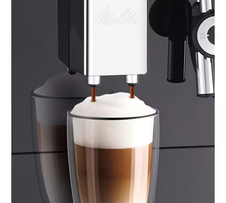 Melitta Kaffeevollautomat Caffeo Solo Perfect Milk schwarz