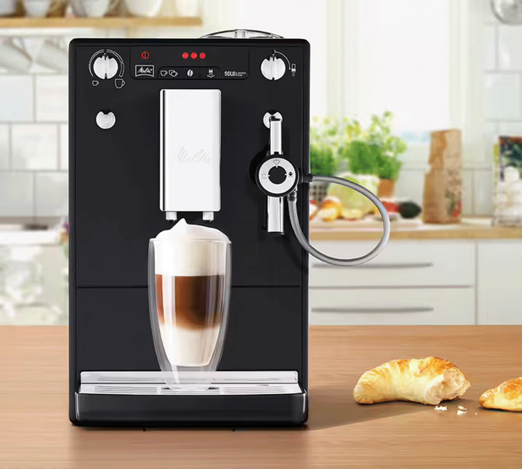 Melitta Kaffeevollautomat Caffeo Solo Perfect Milk schwarz