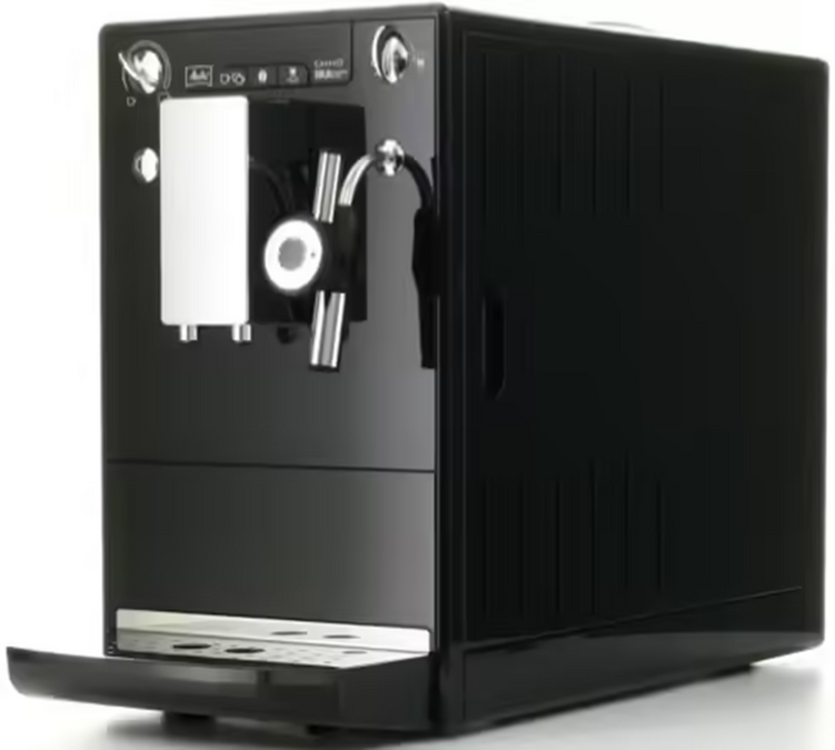 Melitta Kaffeevollautomat Caffeo Solo Perfect Milk schwarz
