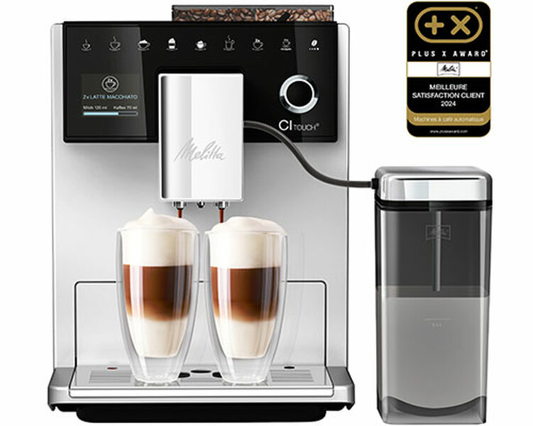 Melitta - Kaffeevollautomat CI-Touch F630-111 - Silber