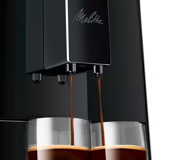 Melitta Kaffeevollautomat Purista® F230-002 Pure Black