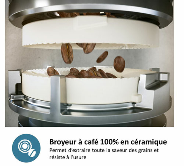 Philips - Kaffeevollautomat SilentBrew EP5544/80 Serie 5000 LatteGo - Rosa