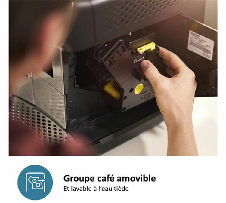 Philips - Kaffeevollautomat SilentBrew EP5544/80 Serie 5000 LatteGo - Rosa