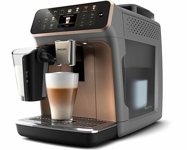 Philips - Kaffeevollautomat SilentBrew EP5544/80 Serie 5000 LatteGo - Rosa